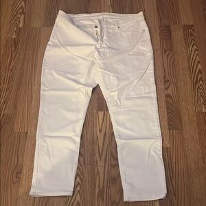 Levi's Women's Skinny Jeans - White